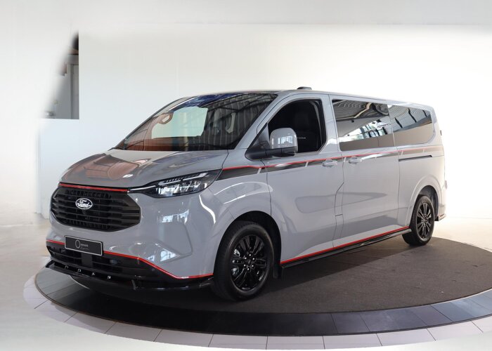 Ford Transit Custom 320 2.5 PHEV L2H1 Grey Platinum DC