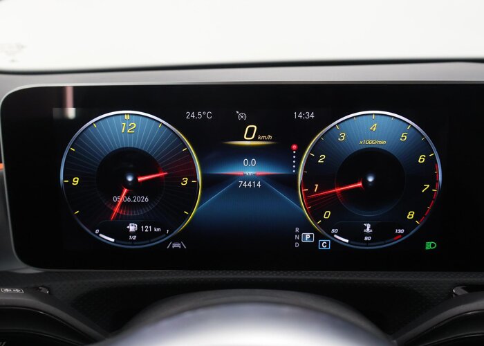 Mercedes-Benz A-Klasse 200 Business Solution AMG