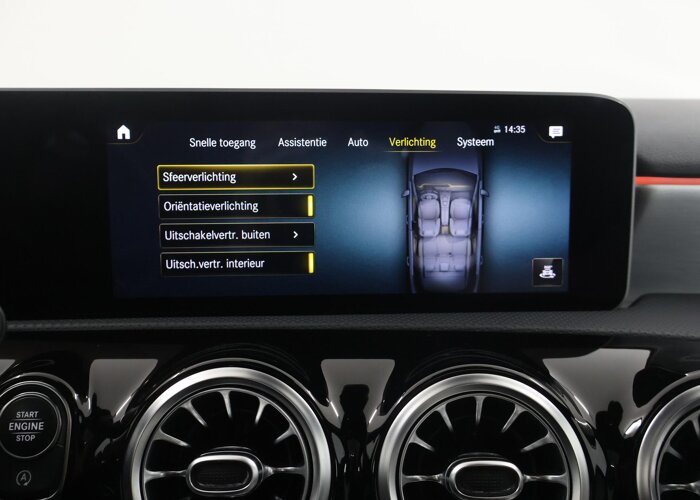 Mercedes-Benz A-Klasse 200 Business Solution AMG