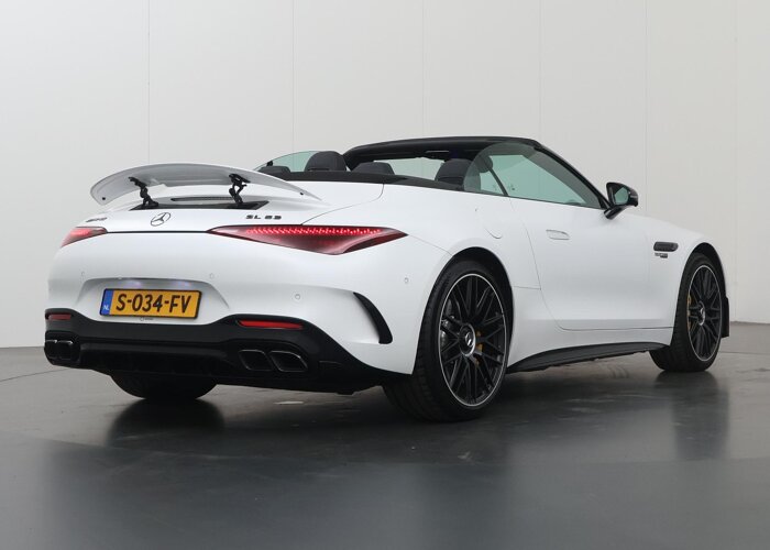 Mercedes-Benz SL-Klasse Roadster AMG 63 4MATIC+