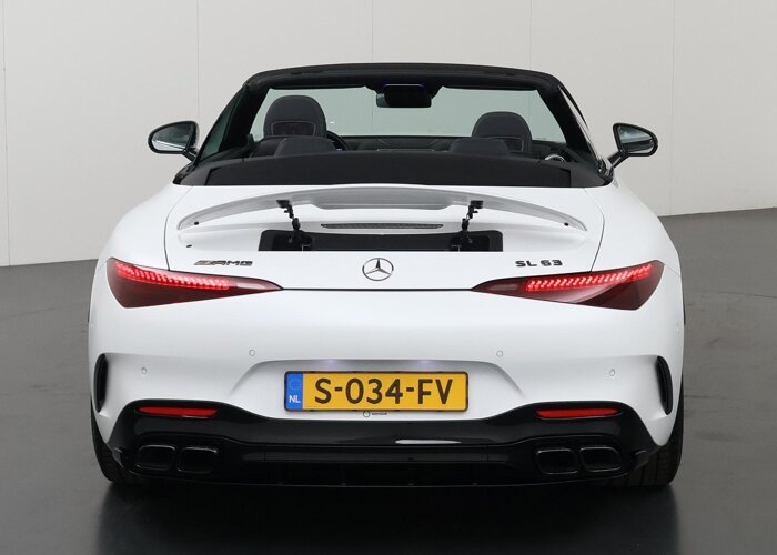 Mercedes-Benz SL-Klasse Roadster AMG 63 4MATIC+