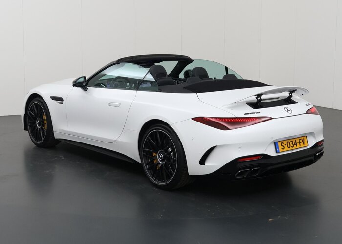 Mercedes-Benz SL-Klasse Roadster AMG 63 4MATIC+