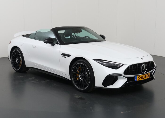Mercedes-Benz SL-Klasse Roadster AMG 63 4MATIC+
