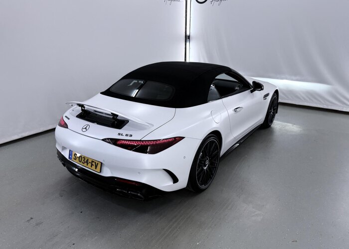 Mercedes-Benz SL-Klasse Roadster AMG 63 4MATIC+