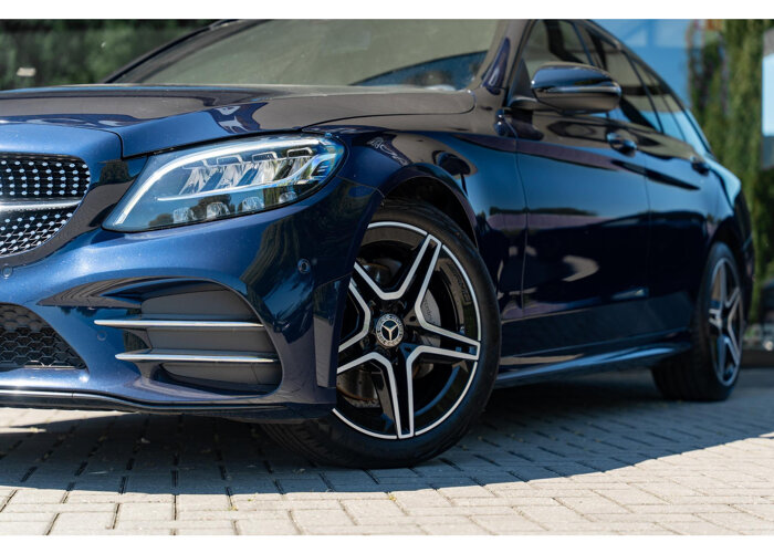 Mercedes-Benz C-Klasse Estate 180 Business Solution AMG