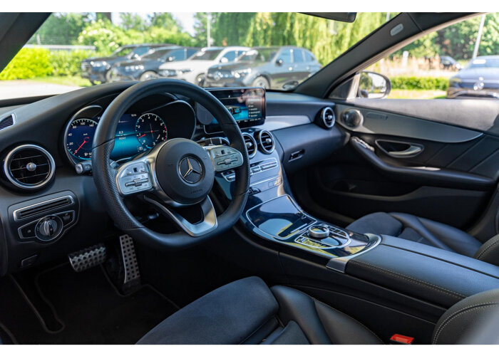 Mercedes-Benz C-Klasse Estate 180 Business Solution AMG