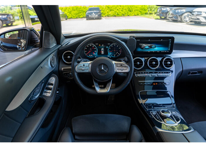 Mercedes-Benz C-Klasse Estate 180 Business Solution AMG