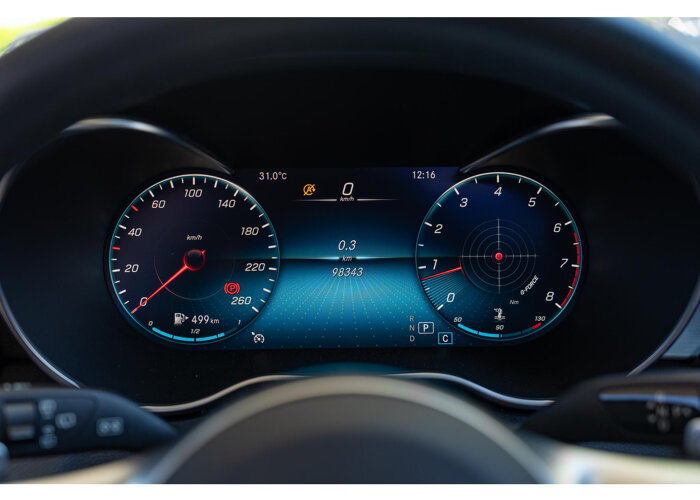 Mercedes-Benz C-Klasse Estate 180 Business Solution AMG