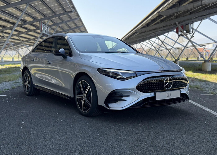 Mercedes-Benz CLA-Klasse 200 Business Solution AMG 58 kWh EQ