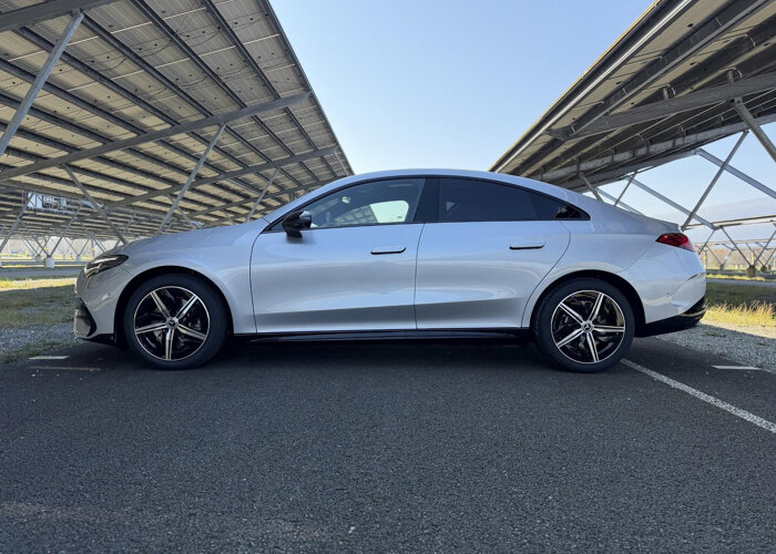 Mercedes-Benz CLA-Klasse 200 Business Solution AMG 58 kWh EQ