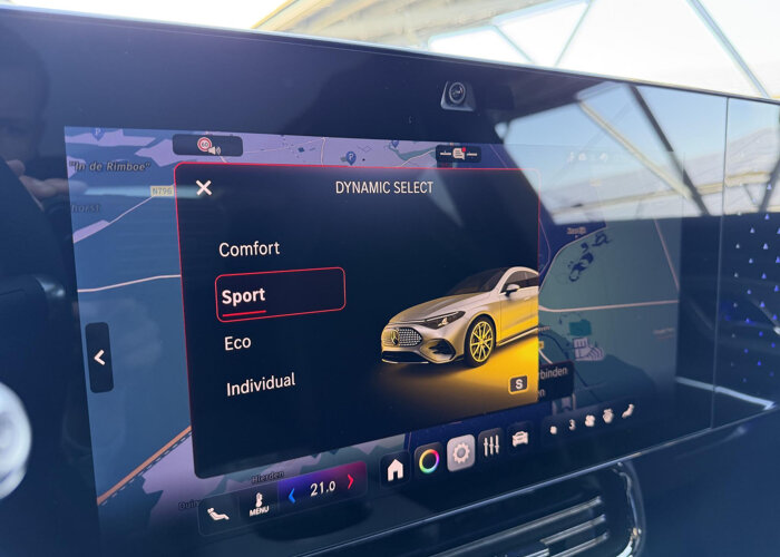 Mercedes-Benz CLA-Klasse 200 Business Solution AMG 58 kWh EQ