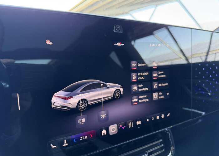 Mercedes-Benz CLA-Klasse 200 Business Solution AMG 58 kWh EQ