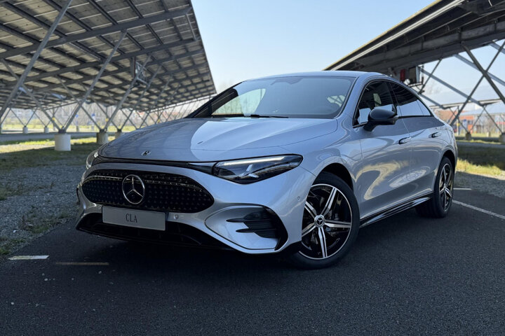 Mercedes-Benz CLA-Klasse