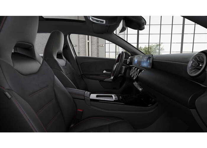 Mercedes-Benz A-Klasse 180 Business Solution AMG