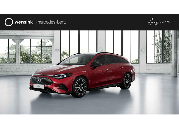 Mercedes-Benz CLA-Klasse Shooting Brake 250+ Business Solution AMG 85 kWh
