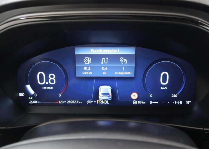 Ford Focus 1.0 EcoBoost Hybrid ST Line X