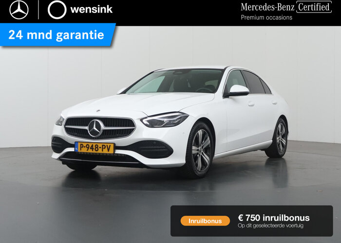 Mercedes-Benz C-Klasse 200 Launch Edition Luxury Line