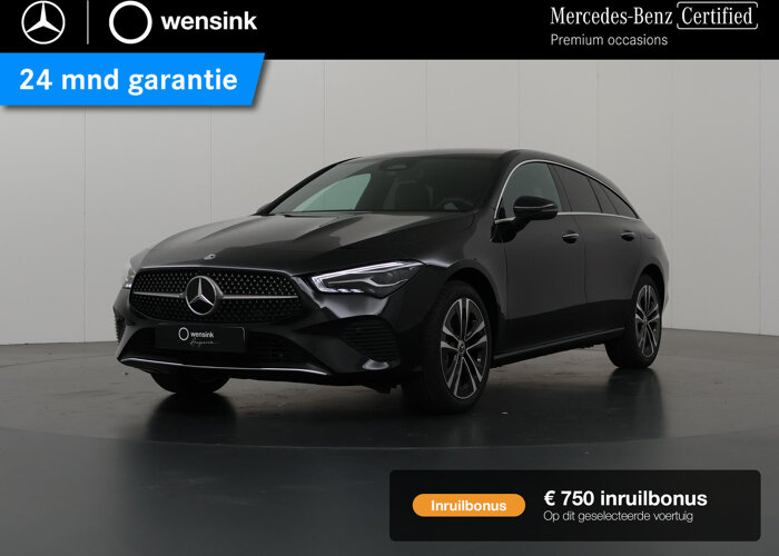 Mercedes-Benz CLA-Klasse 180 Shooting Brake Star Edition Luxury Line