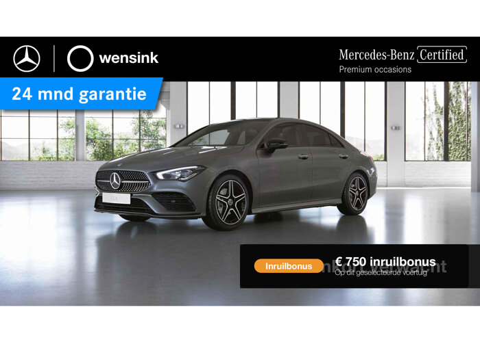 Mercedes-Benz CLA-Klasse 180 AMG Line
