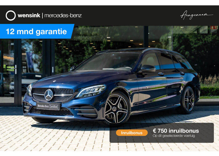Mercedes-Benz C-Klasse Estate 180 Business Solution AMG