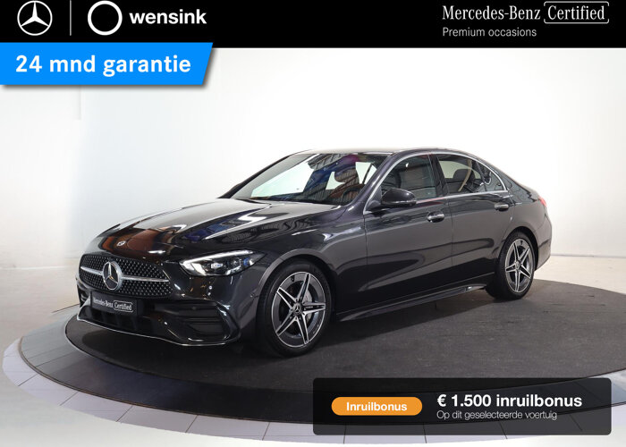 Mercedes-Benz C-Klasse 180 AMG Line