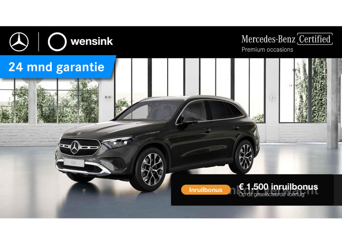Mercedes-Benz GLC 200 4MATIC Luxury Line