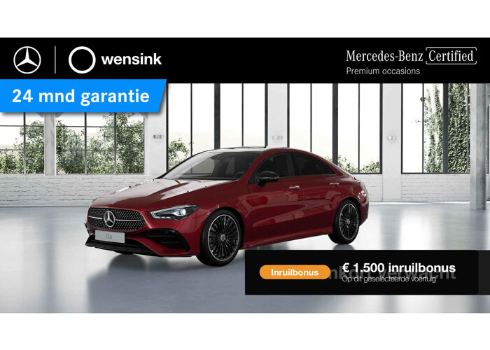 Mercedes-Benz CLA-Klasse 250 e Star Edition AMG Line
