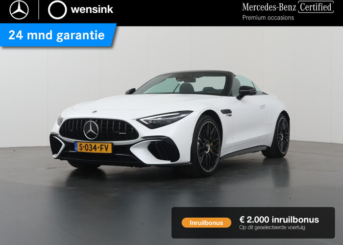 Mercedes-Benz SL-Klasse Roadster AMG 63 4MATIC+