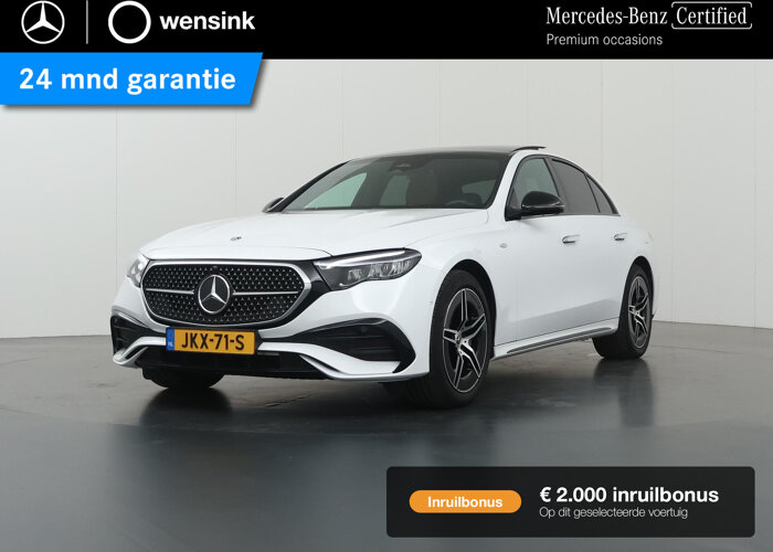 Mercedes-Benz E-Klasse 300 e AMG Line