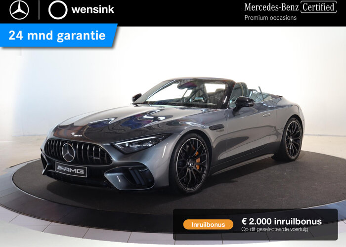 Mercedes-Benz SL-Klasse Roadster AMG 63 S E Performance