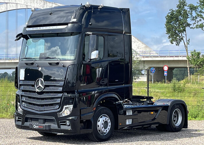 Mercedes-Benz  Actros 1848 LS | GigaSpace | Hydraulics