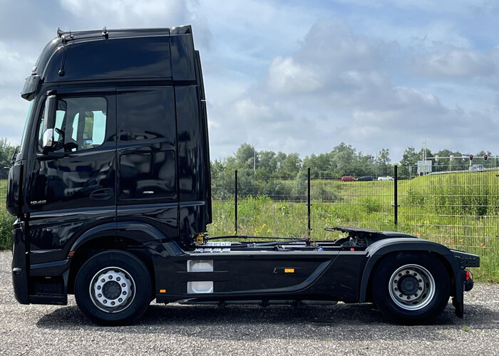 Mercedes-Benz  Actros 1848 LS | GigaSpace | Hydraulics