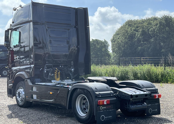 Mercedes-Benz  Actros 1848 LS | GigaSpace | Hydraulics