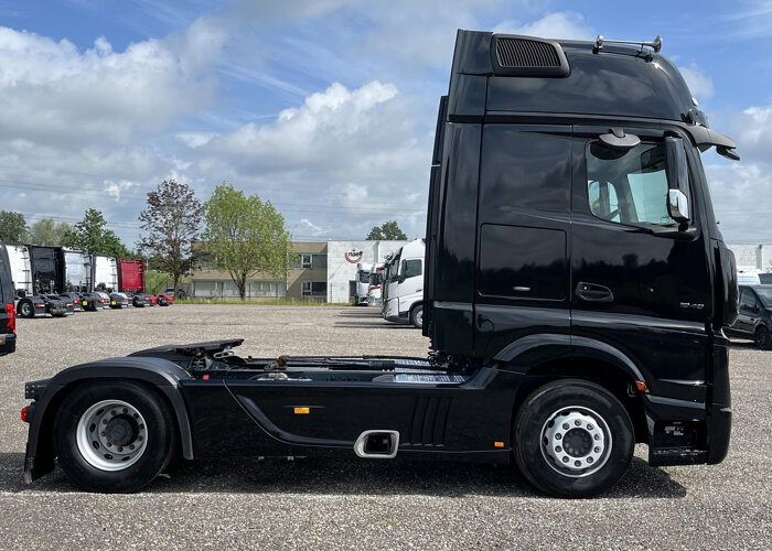 Mercedes-Benz  Actros 1848 LS | GigaSpace | Hydraulics