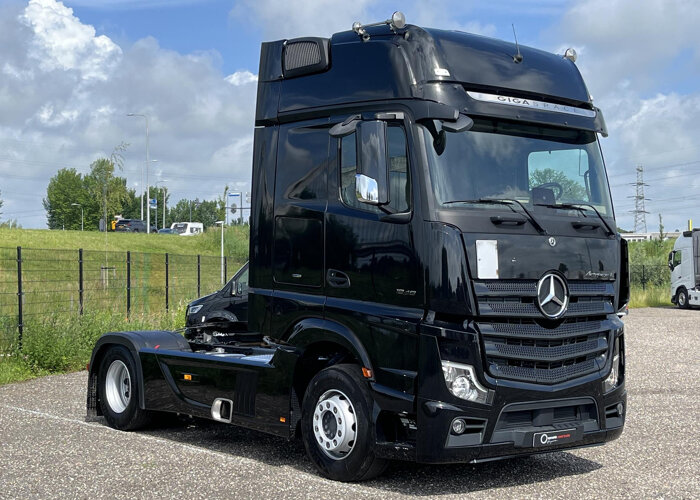 Mercedes-Benz  Actros 1848 LS | GigaSpace | Hydraulics