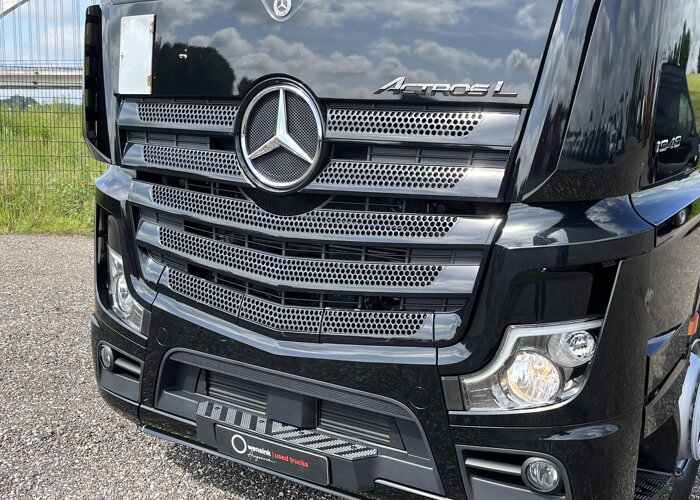 Mercedes-Benz  Actros 1848 LS | GigaSpace | Hydraulics