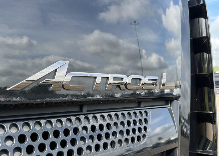 Mercedes-Benz  Actros 1848 LS | GigaSpace | Hydraulics