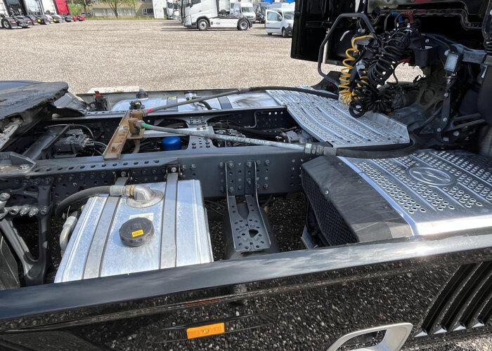 Mercedes-Benz  Actros 1848 LS | GigaSpace | Hydraulics