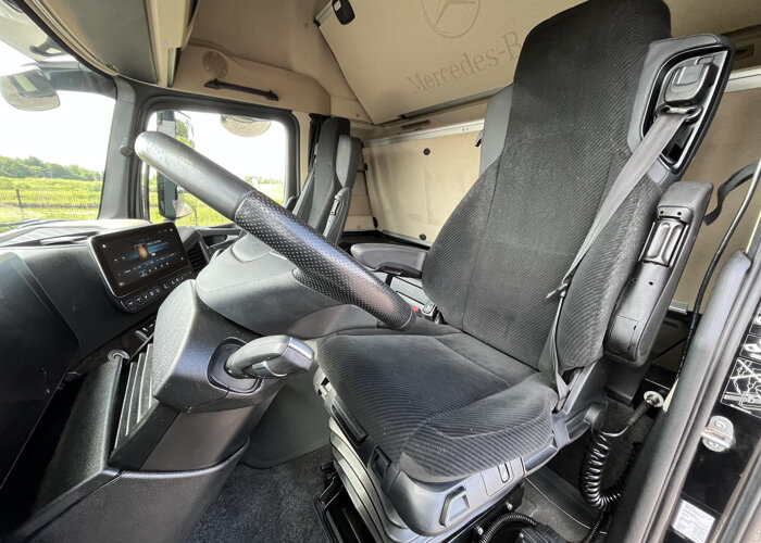 Mercedes-Benz  Actros 1848 LS | GigaSpace | Hydraulics