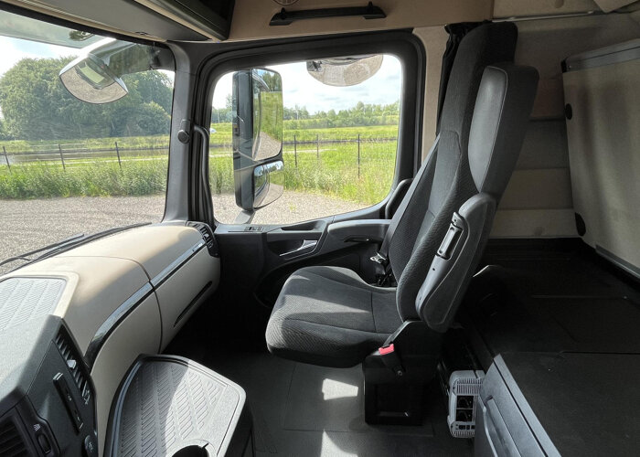 Mercedes-Benz  Actros 1848 LS | GigaSpace | Hydraulics