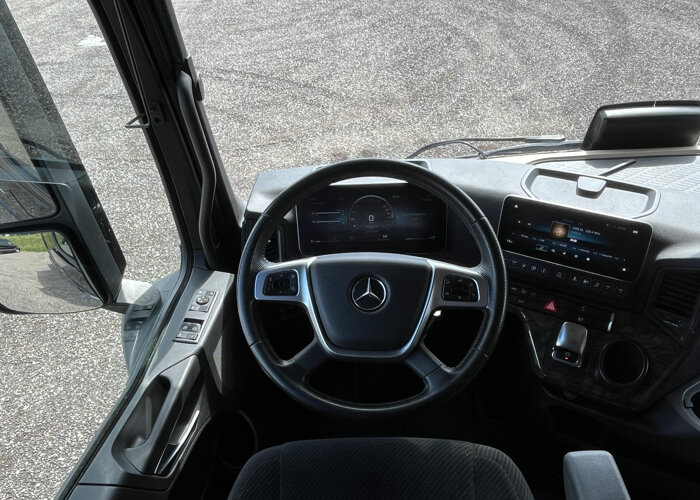 Mercedes-Benz  Actros 1848 LS | GigaSpace | Hydraulics