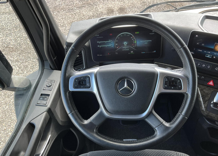 Mercedes-Benz  Actros 1848 LS | GigaSpace | Hydraulics