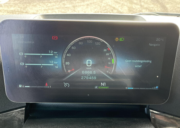 Mercedes-Benz  Actros 1848 LS | GigaSpace | Hydraulics