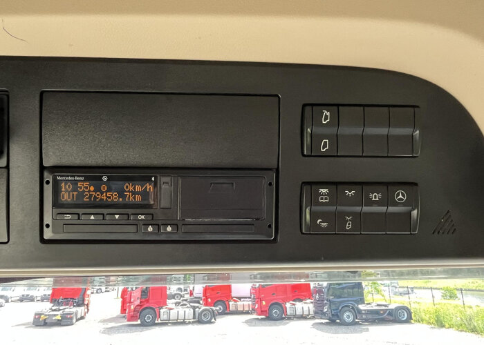 Mercedes-Benz  Actros 1848 LS | GigaSpace | Hydraulics