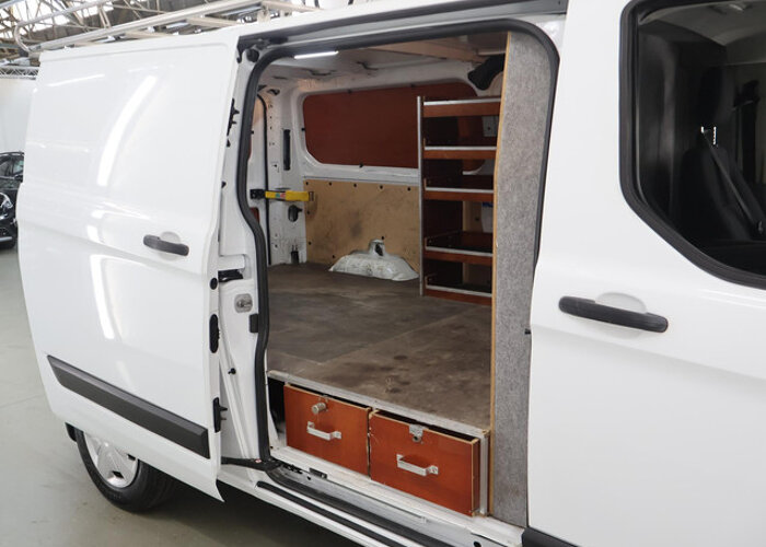 Ford Transit Custom 320 | 2.0 TDCI | AUT. | L2 H1 | TREND |