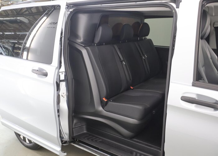 Mercedes-Benz Vito 119 CDI | XL L3 | AUTOMAAT | DUBBELE CABINE |