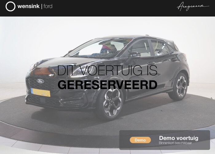 Ford Puma 1.0 EcoBoost Hybrid ST-Line X