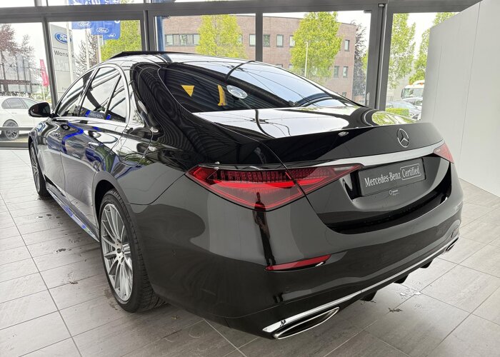 Mercedes-Benz S-Klasse 580 e AMG Line