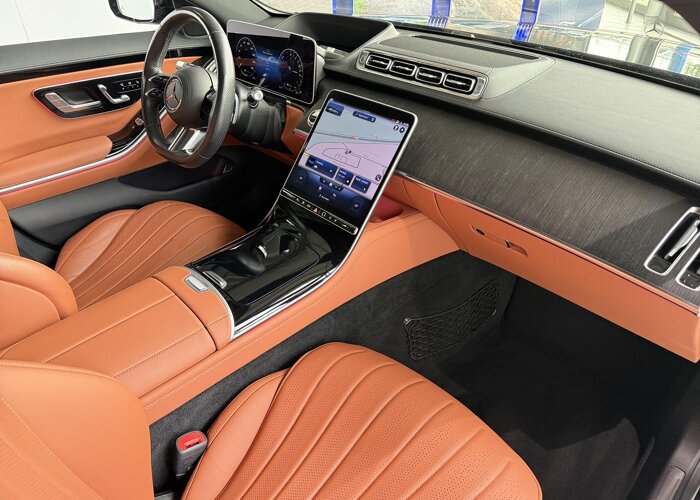 Mercedes-Benz S-Klasse 580 e AMG Line