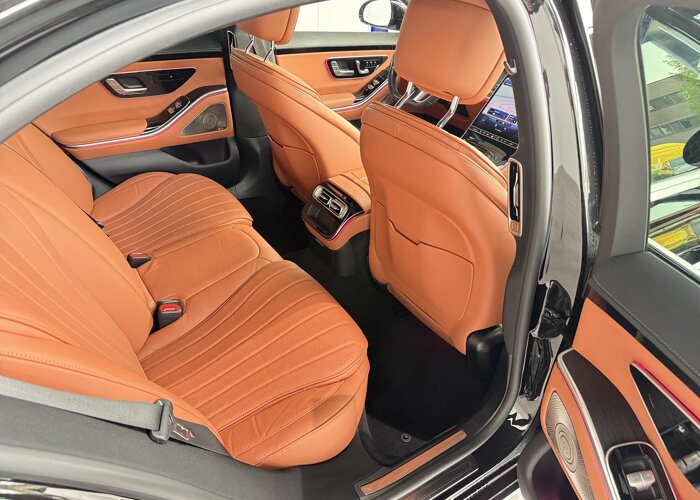 Mercedes-Benz S-Klasse 580 e AMG Line